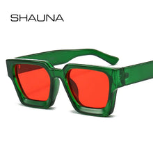 SHAUNA Popular Square Sunglasses