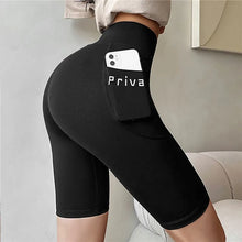 High Waist Casual Tight Shorts For Women