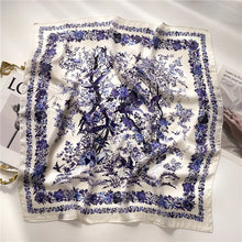 Printed Pashmina Silk Scarf