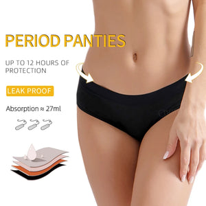 4 Layers Bamboo Fiber Menstrual Panties