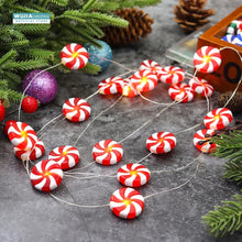 2M/20LED Christmas Candy String Lights