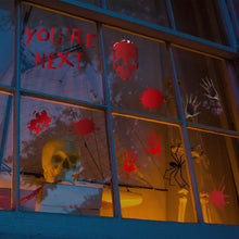 Halloween Bloody Wall Stickers Decorations