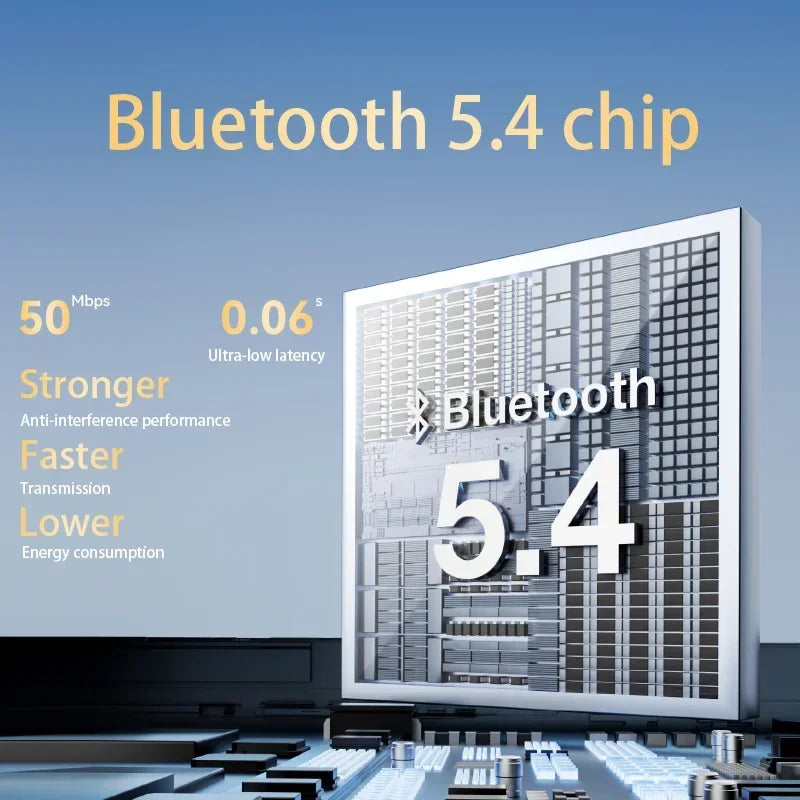 Acer ANC FIHI Bluetooth 5.4 48dB Noise Canceling Hi-Res Spatial Audio Earphone with LDAC