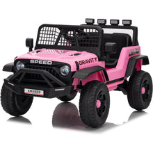 12V Kids Ride On Vehicle w/Parent Remote Control 3 Speeds