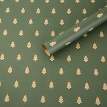 12 Sheets 75*50CM Christmas Kraft Paper