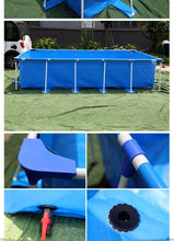 Large Framed Swimming Pool