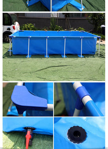 Large Framed Swimming Pool