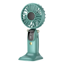 Handheld Mini Foldable Portable Neck Hanging Fans 5 Speed