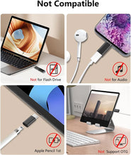 3PCS Lightning Female To USB C Male Charger Adapter for IPhone