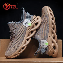 YRZL Casual Breathable Light Shock-absorption Tennis Shoes
