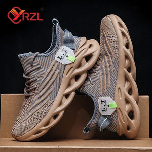 YRZL Casual Breathable Light Shock-absorption Tennis Shoes