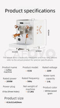 CAFOVO K7Pro E61 Dual Boiler Commercial Espresso Machine with Flow Control PID Espresso Maker
