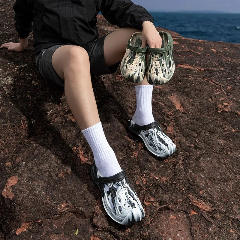 Litfun Camouflage Non-slip Sport Sandals