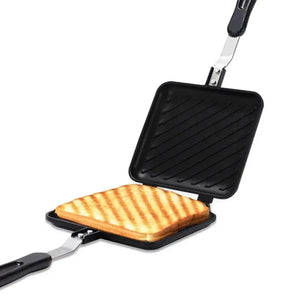 Non-Stick Sandwich Maker Iron Grill Frying Pan