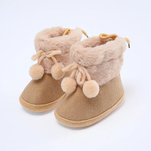 Warm Soft Sole Fur Lined Boots