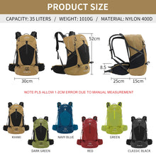 Mountaineering Waterproof Backpack