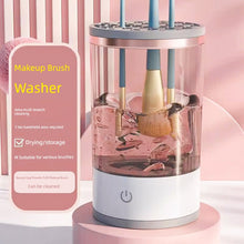 Cosmetic Brush Cleaning Electric Scrubber