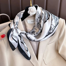 Printed Pashmina Silk Scarf