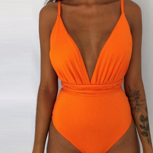 Multiple Way Wear One Piece Swimsuit