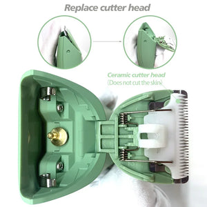 Replaceable Ceramic Blade Electric Razor