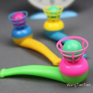 Plastic Pipe Blowing Ball Games