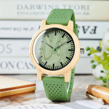 BOBO BIRD Wooden Quartz Wristwatch