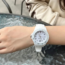 Candy Color Silicone Band Sports Watches