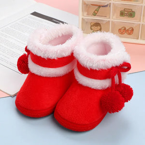 Warm Soft Sole Fur Lined Boots