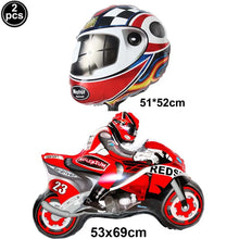 40'' Number Racetrack Balloons