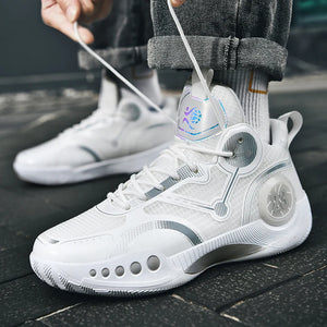 Non-slip High Top Basketball Sneakers