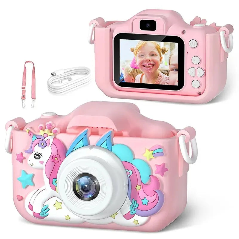 Children's 1080P HD Toddler Digital Video Camera