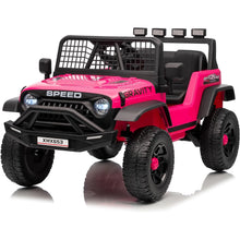 12V Kids Ride On Vehicle w/Parent Remote Control 3 Speeds
