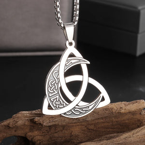 Witch Knot Cuff Stainless Steel Bracelet