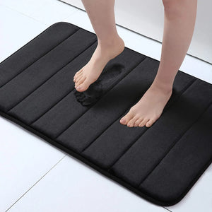 Silicone Non-Slip Memory Foam Super Absorbent Quick Dry Rug