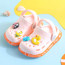 Cartoon Charm Colorful Sandals