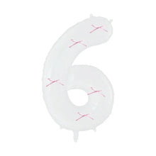 32/40" Foil Number Balloons