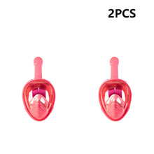 Full Face Snorkel Mask 180 Degree Panoramic View for Kids