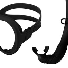 Adjustable Anti-Fog Breathing Snorkel Set