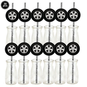 40'' Number Racetrack Balloons