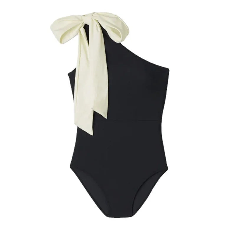 One-Piece Full Body Closed Bathing Suit