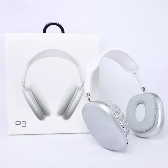 P9 Pro Max Head Mounted Bluetooth Earphones Noise Cancelling Wireless