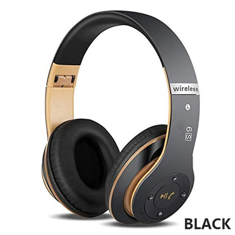 Noise Cancelling Bluetooth Wireless Foldable Headphones