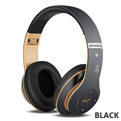 Noise Cancelling Bluetooth Wireless Foldable Headphones