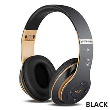 Noise Cancelling Bluetooth Wireless Foldable Headphones
