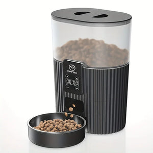 PAPIFEED Automatic Pet Feeder with Wi-Fi Remote