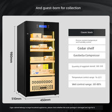 Ganke Constant Temperature and Humidity Digital Cigar Cabinet with Lock