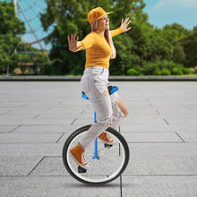 24'' Height-Adjustable Unicycle