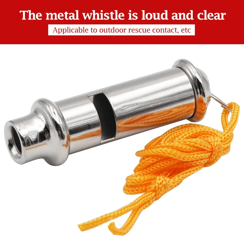 Stainless Steel Training Whistle