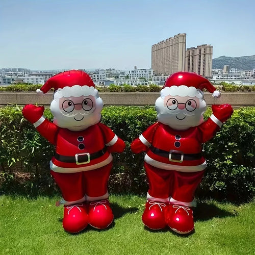 Large Vertical Santa Claus Balloon