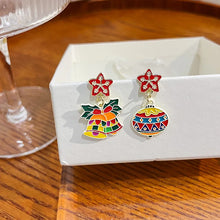 Dangle Earrings Christmas Jewelry